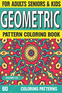 Geometric Pattern Coloring Book