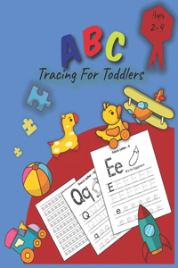 ABC Tracing For Toddlers