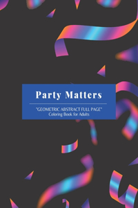 Party Matters