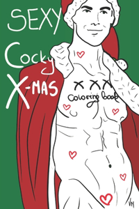 Sexy Cocky X-Mas XXX Coloring Book