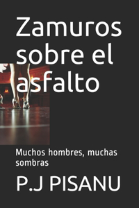 Zamuros sobre el asfalto