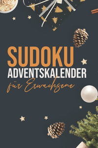 Sudoku Adventskalender für Erwachsene 2020