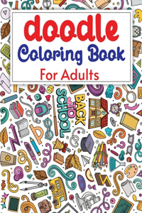Doodle Coloring Books For Adults