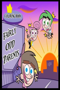 Fairly Odd Parents Coloring Book