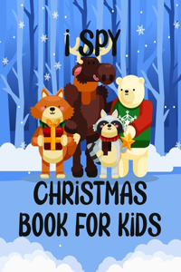 I Spy Christmas Book for Kids