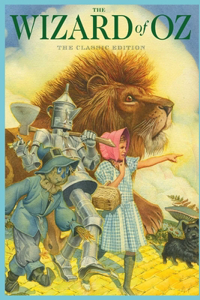 The Wonderful Wizard of Oz illustrated