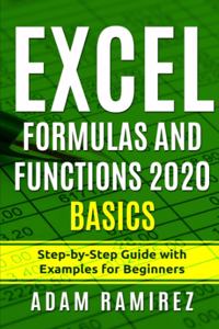 Excel Formulas and Functions 2020 Basics