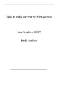 Digital-to-analog converter waveform generator