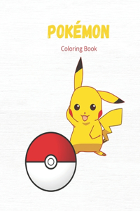 Pokémon Coloring book