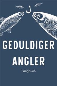 Geduldiger Angler - Fangbuch