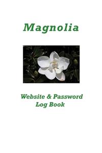 Magnolia Website & Password Logbook