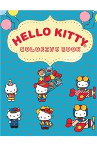 Hello Kitty Coloring Book