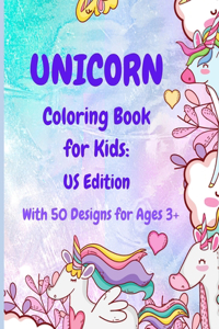 Unicorn Coloring Book for Kids