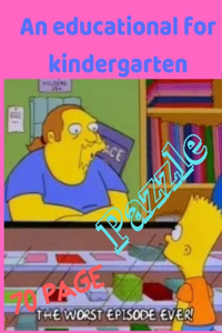 An educational for kindergarten
