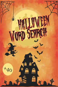 Halloween Word Search