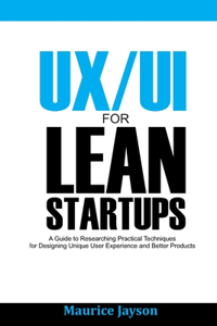 UX/UI For Lean Startups