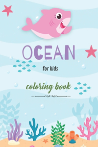 Ocean Coloring Book for Kids
