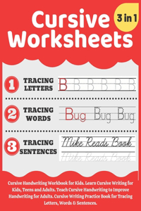 Cursive Worksheets