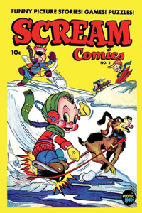 Scream Comics #2
