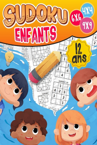 Sudoku enfants 12 ans