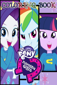 My Little Pony Equestria Girls Coloring Book