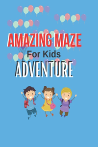 Amazing Maze For Kids Adventure