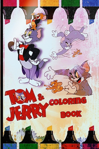 tom and jerry coloring book for kids