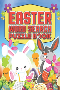 Easter Word Search Puzzle Book