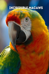 Incredible Macaws Full-Color Picture Book