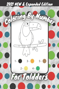 Coloring Book By Numbers For Toddlers