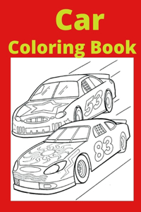 Car Coloring Book