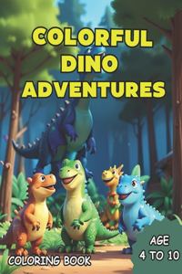 Dino Colorful Adventures