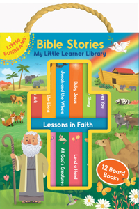 My Little Learner Library Bible