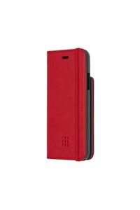 Moleskine Scarlet Red Iphone 10 Booktype Case