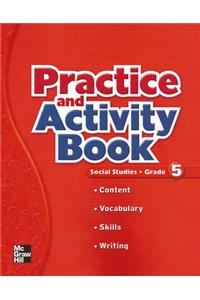 Macmillan/Mcgraw-Hill Social Studies Practice and Activity