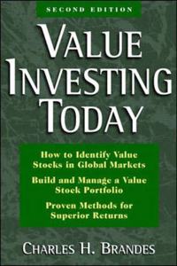 Value Investing Today