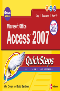 Microsoft Office Access 2007 Quicksteps