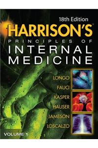 Harrison's Principles of Internal Medicine, 18th Edition