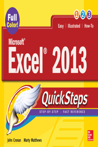 Microsoft(r) Excel(r) 2013 Quicksteps