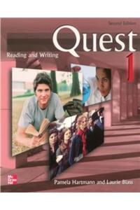 Quest Level 1 Reading and Writing Student Book