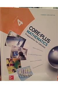 Core Plus Mathematics, Course 4, Student Edition