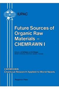 Future Sources of Organic Raw Materials