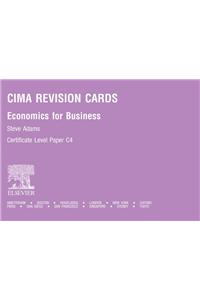 Cima Revision Cards