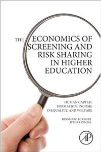 Economics of Screening and Risk Sharing in Higher Education