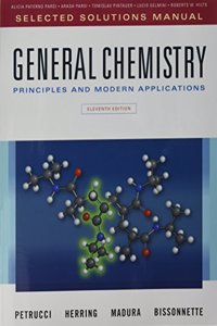 Selected Solutions Manual for General Chemistry
