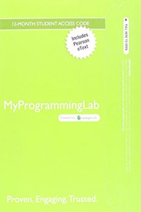 Mylab Programming with Pearson Etext -- Access Card -- For Java How to Program, Early Objects