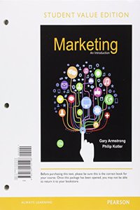 Marketing: An Introduction, Student Value Edition Plus Mymarketinglab with Pearson Etext -- Access Card Package