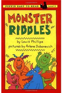 Monster Riddles (Easy-to-Read, Puffin)