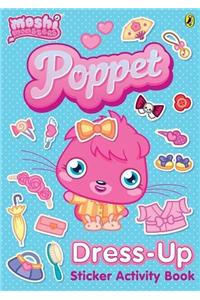 Moshi Monsters: Poppet Dress-up Sticker Activity Book