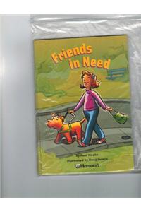 Harcourt School Publishers Trophies: Below Level 5 Pack Grade 5 Friends in Need